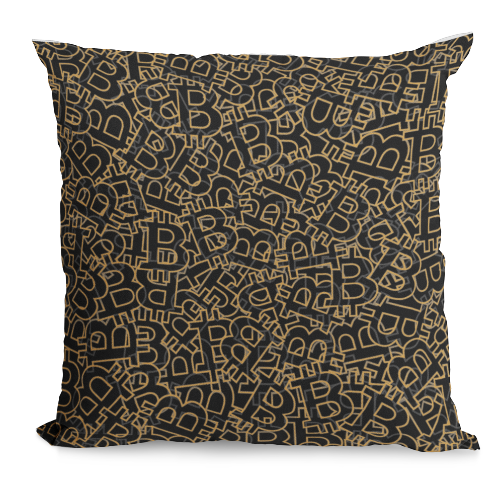 Bitcoin Pillow